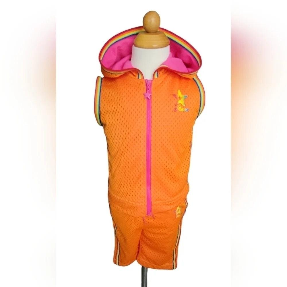The Children's Place 2 Piece Athletic Short Set
